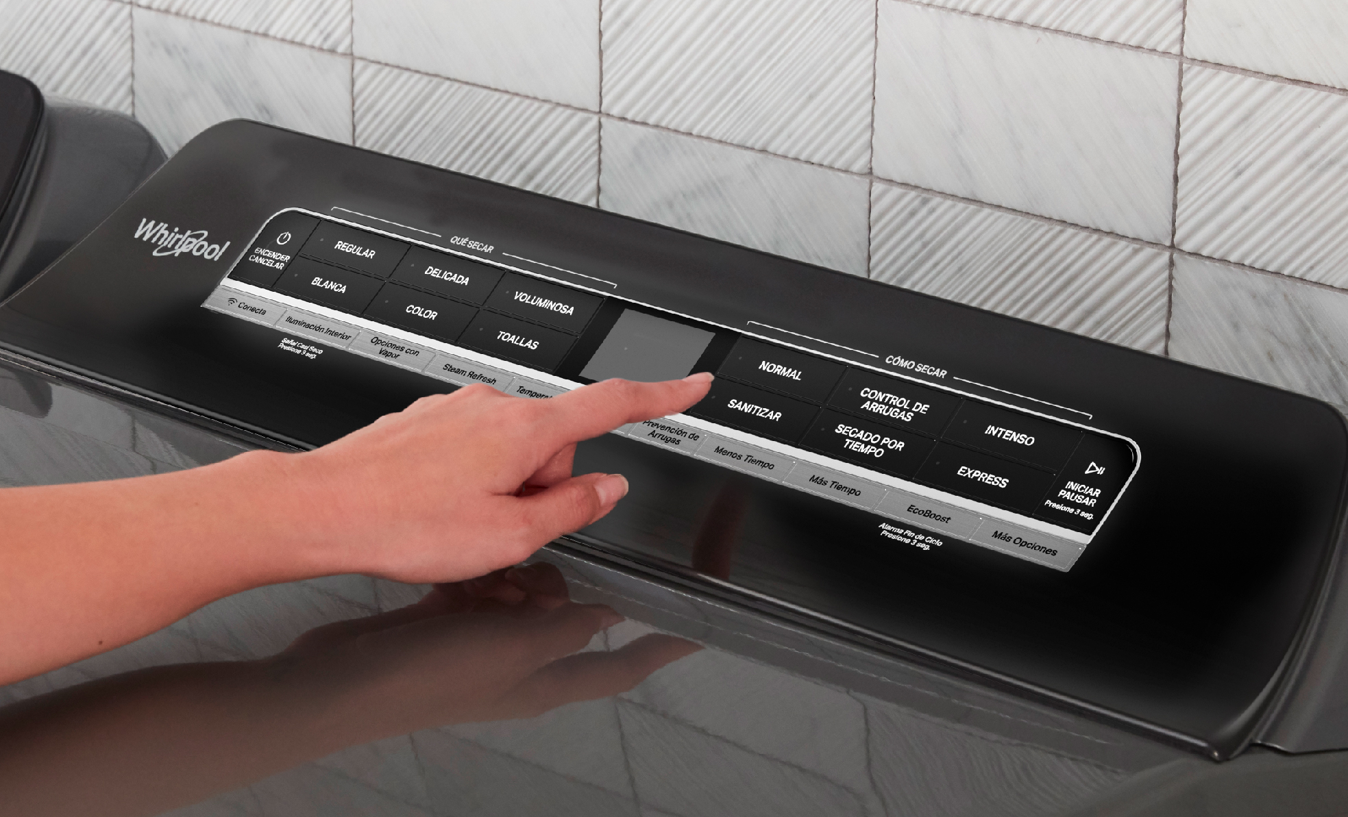 Nevecón 4 puertas Whirlpool 7501545587931 Xpert Fresh.